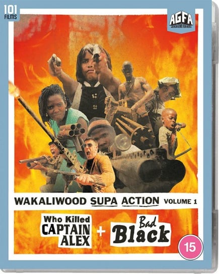 Wakaliwood Supa Action Volume 1: Who Killed Captain Alex + Bad Black Various Directors