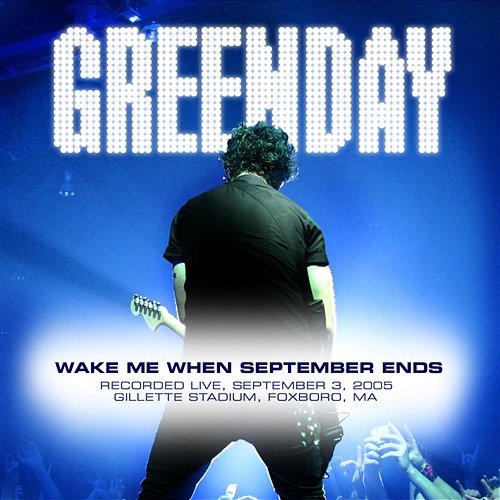 Wake Me up When September Ends Green Day