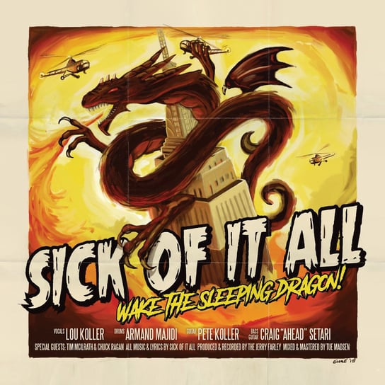 Wake The Sleeping Dragon! (Box Edition) Sick of It All