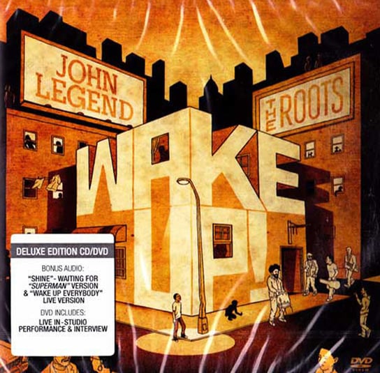 Wake Up! Legend John