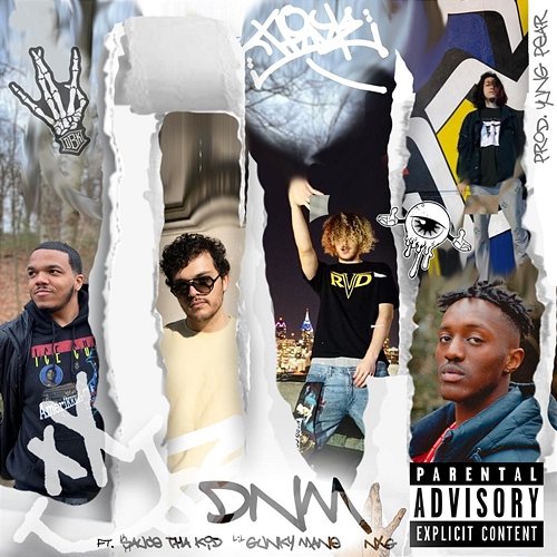 Wake Up ( ) DNM feat. $auce Tha Kid, Lil Gunky Mane, NxG