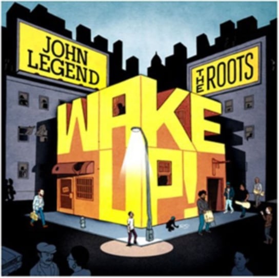 Wake Up! Legend John, The Roots