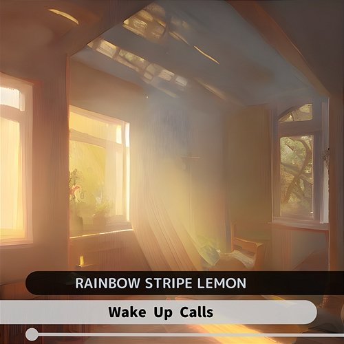 Wake up Calls Rainbow Stripe Lemon
