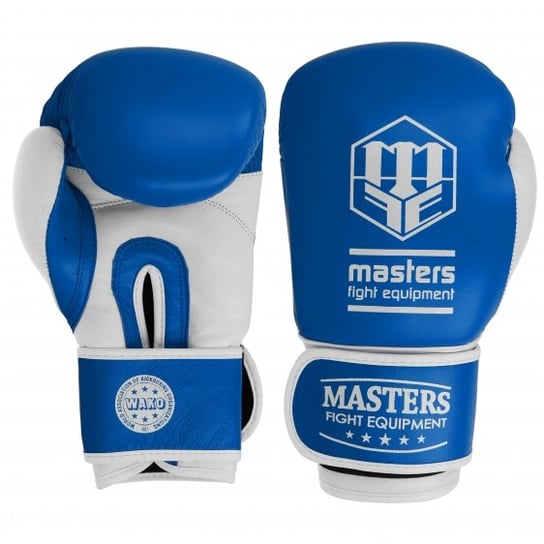 Wako, Rękawice bokserskie, skórzane, MASTERS RBT-TRW Masters Fight Equipment