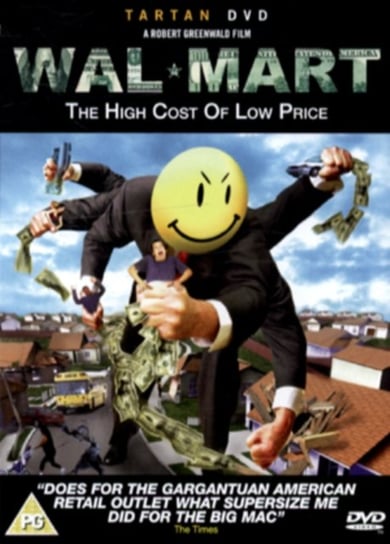 Wal Mart - The High Cost of Low Price (brak polskiej wersji językowej) Greenwald Robert