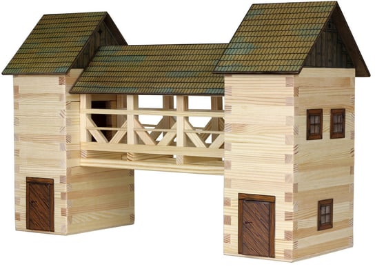 Walachia Skĺ‚Adany Drewniany Model 3D - Most Walachia