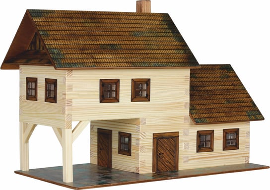 Walachia Skĺ‚Adany Drewniany Model 3D - Tawerna Walachia