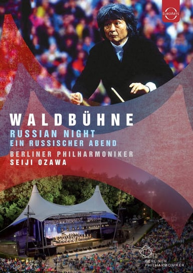 Waldbühne 1993 Russian Night Berliner Philharmoniker, Ozawa Seiji