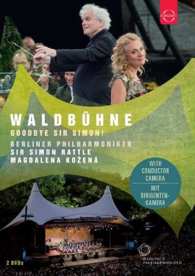 Waldbühne 2018 - Goodbye Sir Simon! Berliner Philharmoniker, Rattle Simon, Kozena Magdalena