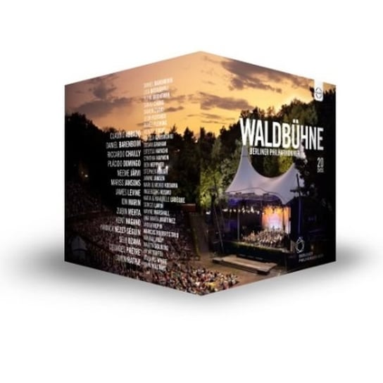 Waldbuhne (20 Concerts) Various Artists