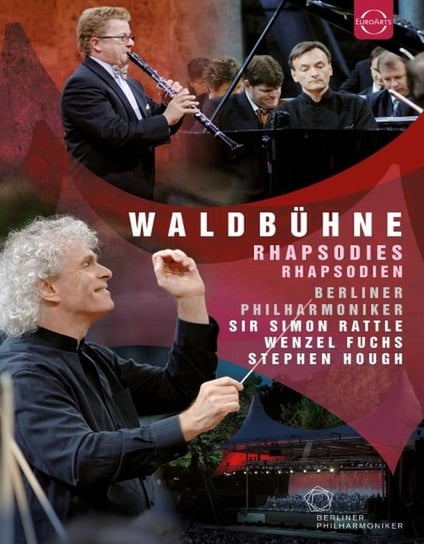Waldbuhne Berliner Philharmoniker, Rattle Simon