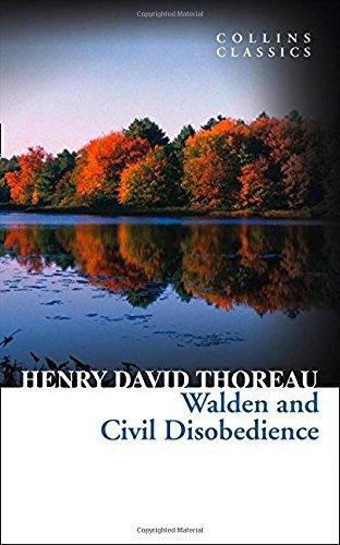 Walden and Civil Disobedience Thoreau Henry David