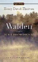 Walden And Civil Disobedience Thoreau Henry David