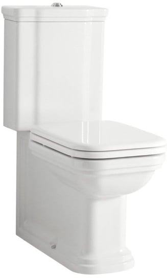 WALDORF kompakt WC, odpływ poziomy/pionowy, biały-chrom Inna marka