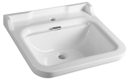 WALDORF umywalka ceramiczna 60x55cm, biały Inna marka