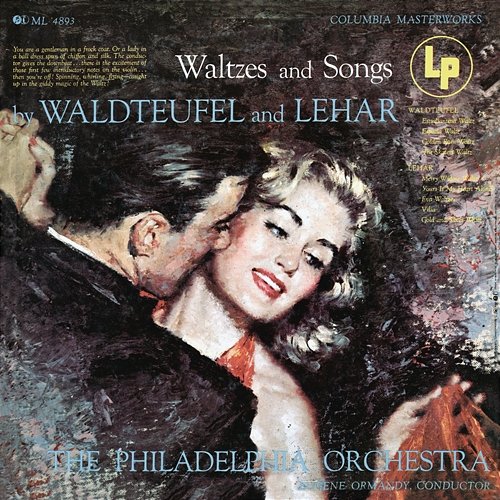 Waldteufel: Waltz Suites - Lehár: Waltzes Eugene Ormandy
