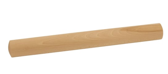WAŁEK drewniany DO WAŁKOWANIA CIASTA wałkowanie DO CIASTA 45 cm PEEWIT
