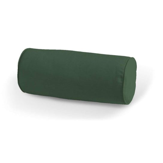 Wałek prosty DEKORIA Cotton Panama, Forest Green, zielony, 40x16 cm Dekoria