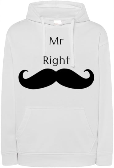 Walentynki Bluza nadruk Mr Right r.XXL Inna marka