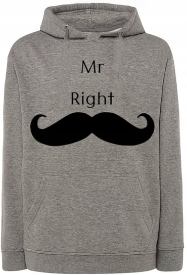 Walentynki Bluza nadruk Mr Right r.XXL Inna marka