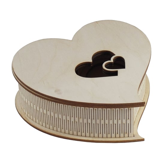 Walentynki drewniane pudełko na biżuterię Ślub skrzynkizdrewna