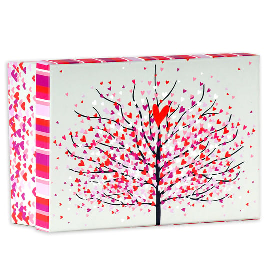Walentynki, Pudełko Drzewo, 16x11x6 cm Empik