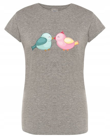 Walentynki T-Shirt damski Gołąbki Para Miłość M Inna marka
