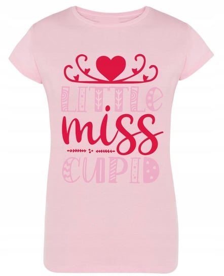 Walentynki T-Shirt damski nadruk Amor Cupid r.S Inna marka