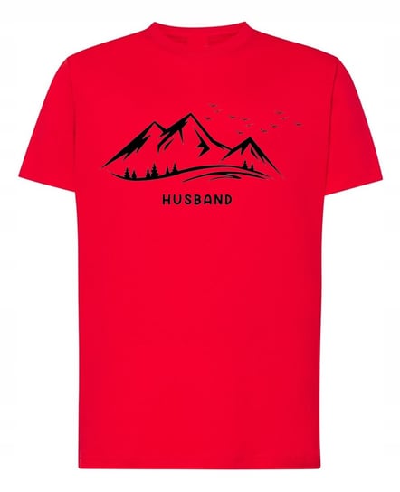 Walentynki T-Shirt męski nadruk MĄŻ Góry 3XL Inna marka
