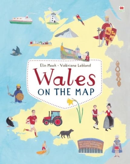 Wales on the Map Meek Elin