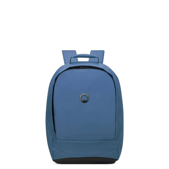 Walizka Delsey Securban Miejski niebieski plecak na laptopa 15.6" DELSEY