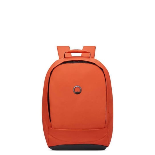Walizka Delsey Securban Miejski pomarańczowy plecak na laptopa 15.6" DELSEY