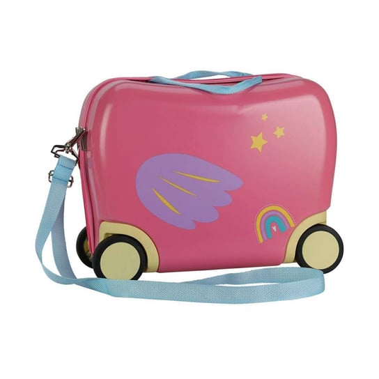 Walizka dla dziecka KÓŁKA podróżna bagaż 41,5x33cm Storage Solutions