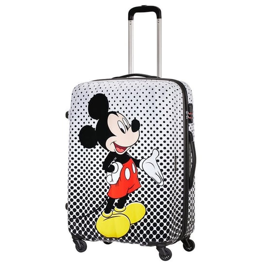 Walizka duża American Tourister Disney Legends - Mickey Mouse Polka Dot American Tourister