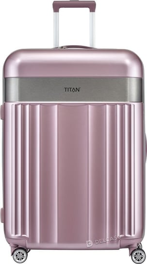 Walizka Duża Spotlight Flash 76 Cm Różowa Titan