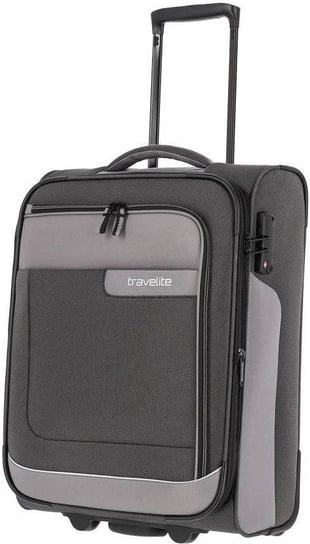 Walizka Kabinowa 2-Kółkowa Travelite Viia 55 cm Antracytowa Travelite