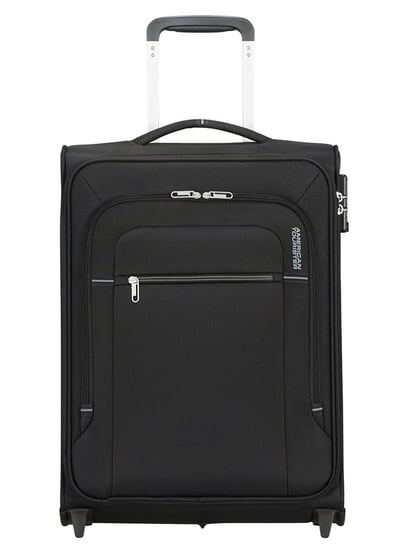 Walizka kabinowa American Tourister Crosstrack - black/grey American Tourister