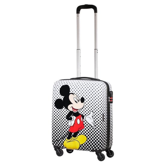 Walizka kabinowa American Tourister Disney Legends - Mickey Mouse Polka Dot American Tourister