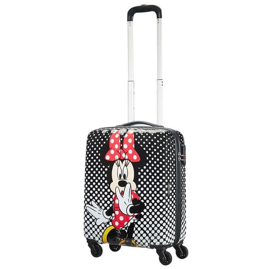 Walizka kabinowa American Tourister Disney Legends - Minnie Mouse Polka Dot American Tourister