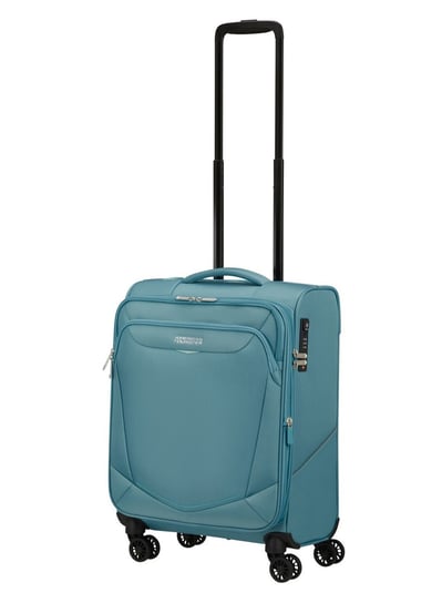 Walizka kabinowa American Tourister SummerRide EXP - breeze blue American Tourister