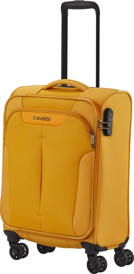 Walizka kabinowa Travelite Croatia 55 cm żółta Travelite