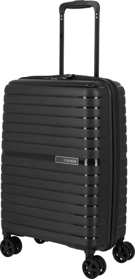 Walizka kabinowa Travelite Trient 55 cm - czarna Travelite