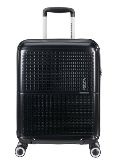 Walizka mała American Tourister GeoPop - shadow black Inna marka