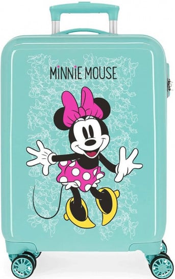 walizka Minnie Mouse girls 33 litry ABS miętowa zieleń TWM