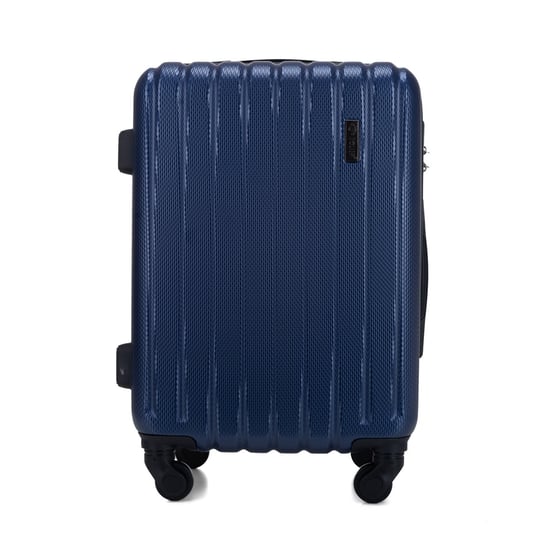 Walizka Podróżna Mała Abs Stl902 Granatowa 38 L Solier Luggage