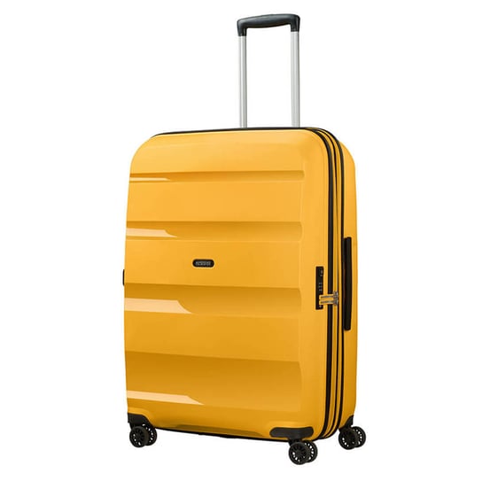 Walizka poszerzana duża American Tourister Bon Air DLX - light yellow American Tourister