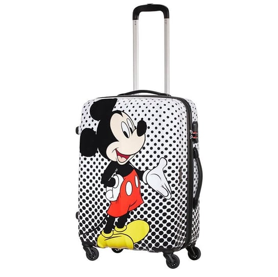 Walizka średnia American Tourister Disney Legends - Mickey Mouse Polka Dot American Tourister