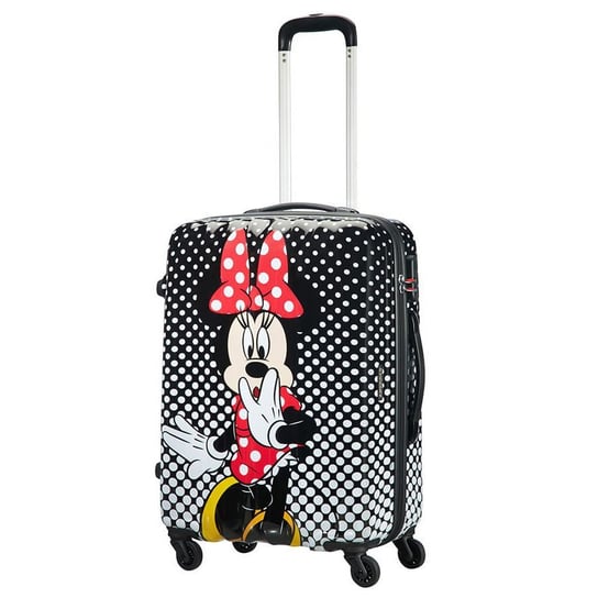 Walizka średnia American Tourister Disney Legends - Minnie Mouse Polka Dot American Tourister