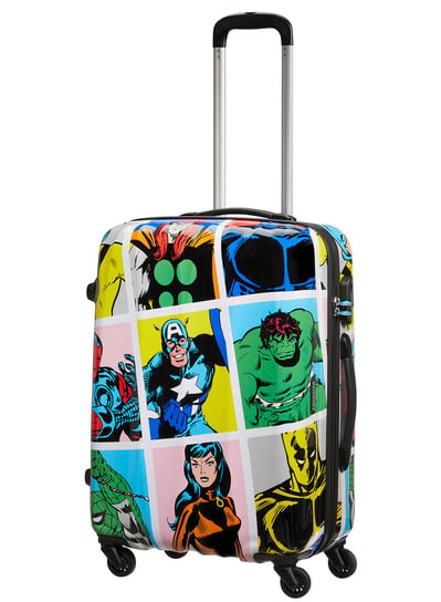 Walizka średnia American Tourister Marvel Legends - Marvel pop art Inny producent