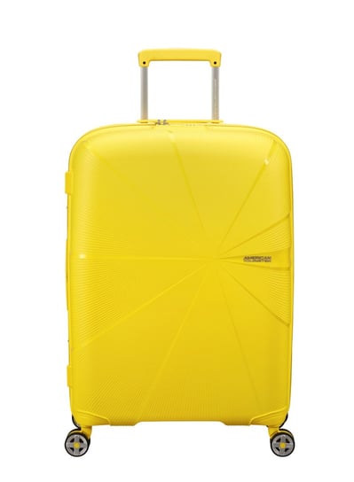 Walizka średnia American Tourister StarVibe - electric lemon American Tourister